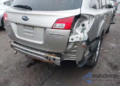 2014 Subaru Outback 2.5I Premium from USA, damaged, VIN 4S4BRBDC2E3246984